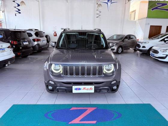 JEEP RENEGADE 1.8 16V FLEX LONGITUDE 4P AUTOMÁTICO